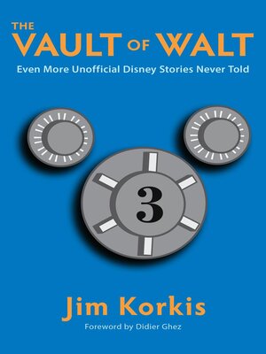 cover image of The Vault of Walt, Volume 3